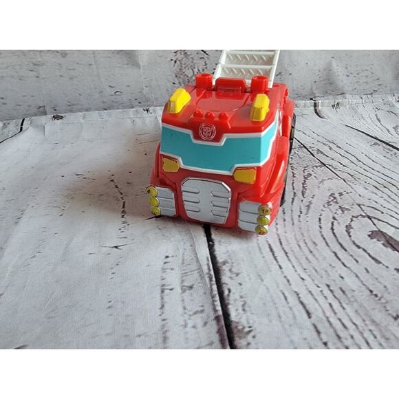 Transformers Rescue Bots Rescan Heatwave the Fire-Bot Truck Playskool Heroes Toy - Picture 6 of 8